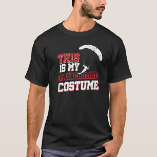T-shirt C'est mon costume de parachutiste