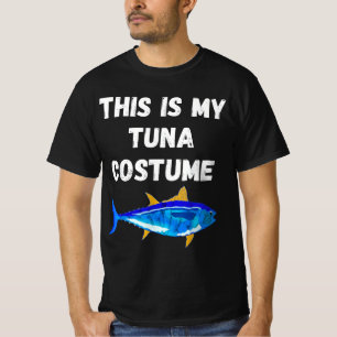 T-shirt C'est mon costume de thon