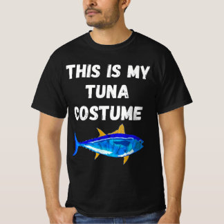 T-shirt C'est mon costume de thon