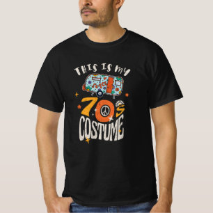 T-shirt C'est mon costume des années 70