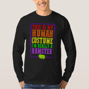 T-shirt C'est mon costume d'humain Je suis vraiment un ham