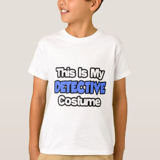 T-shirt C'Est Mon Costume D'Inspecteur