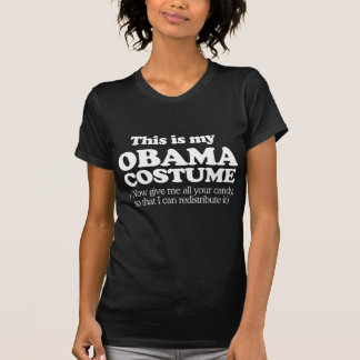 T-SHIRT C'EST MON COSTUME D'OBAMA