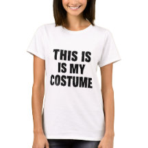 C'est mon costume Funny Halloween chemises femmes
