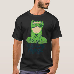 T-shirt C'est mon costume humain Easy Body Je suis vraimen