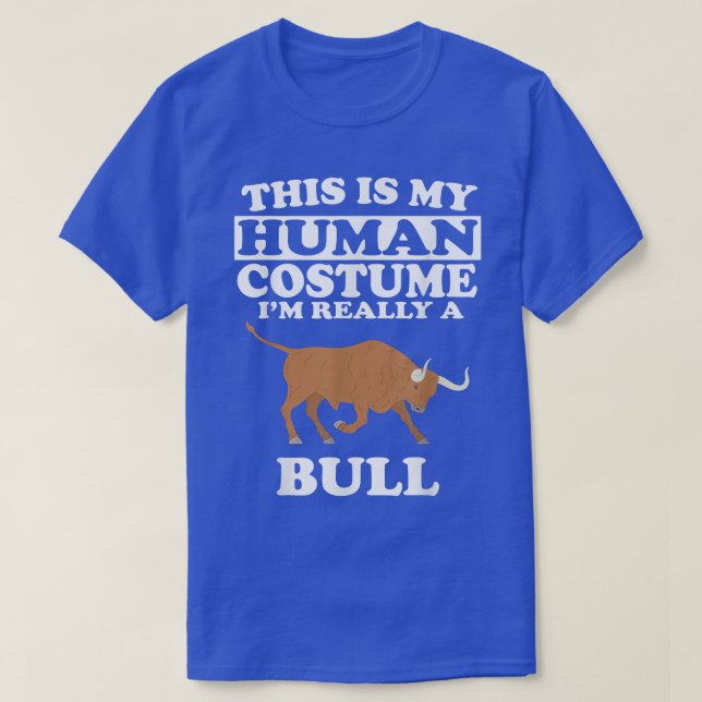 T-shirt C'est mon costume humain Je suis vraiment un anima (Design devant)