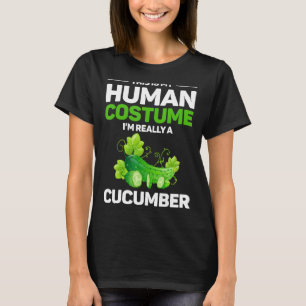 T-shirt C'est mon costume humain Je suis vraiment une hale