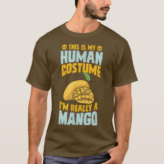 T-shirt C'est mon costume humain Je suis vraiment une hiro