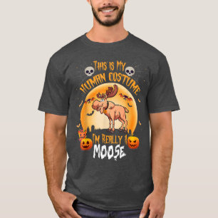 T-shirt C'est mon costume humain Je suis vraiment une hiro