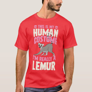 T-shirt C'est mon costume humain Je suis vraiment une hiro