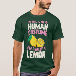 T-shirt C'est mon costume humain Je suis vraiment une hiro