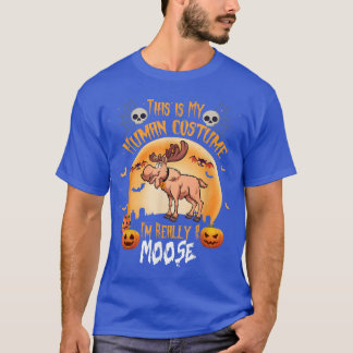 T-shirt C'est mon costume humain Je suis vraiment une hiro
