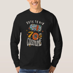 T-shirt C'est mon costume les années 70