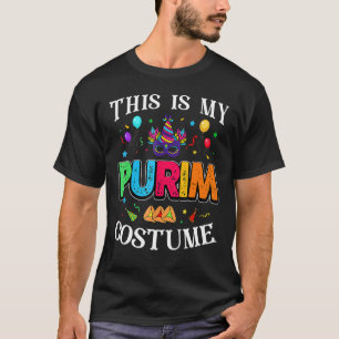 T-shirt C'Est Mon Costume Purim Juif