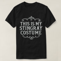 C'Est Mon Costume Stingray Funny Lazy Halloween