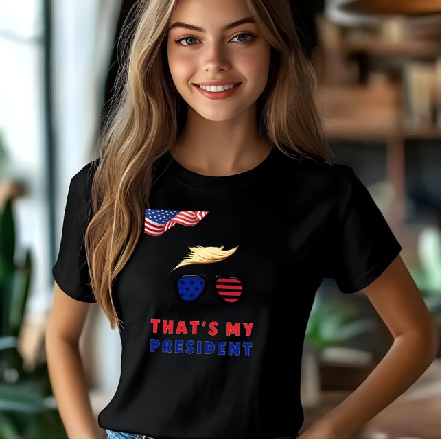 T-shirt C'est mon élection présidentielle (Créateur téléchargé)