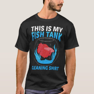 T-shirt C'est Mon Ensemble De Nettoyage De Réservoir De Po