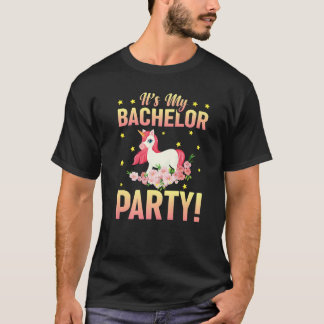 T-shirt C'est mon enterrement de vie de garçon Mariés Demo