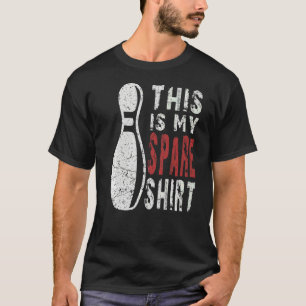 T-shirt C'Est Mon Épargne Pour Dur Men Bowler