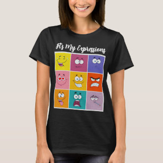 T-shirt C'est mon Expression V2