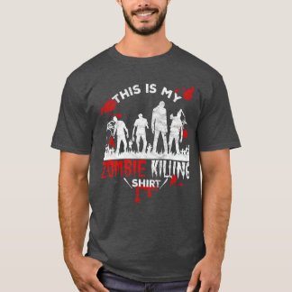 T-shirt C'est mon film de zombies horrifiques tueurs de zo