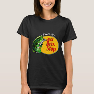 T-shirt C'est Mon Frère Arrête Drôle B Pêche Pêcheur Papas