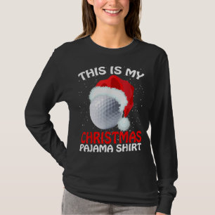 T-shirt C'Est Mon Golf Favori Funny