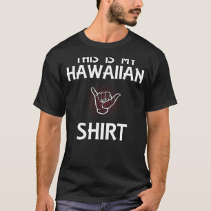 T-shirt C'Est Mon Hawaïen