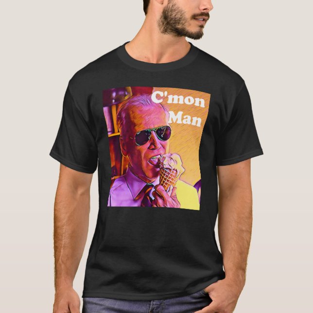 T-shirt C'est mon homme (Devant)