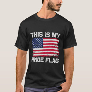 T-shirt C'Est Mon Indicateur De Fierté