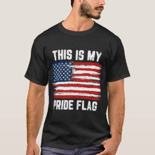 T-shirt C'Est Mon Indicateur De Fierté