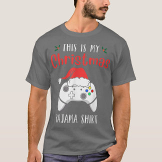 T-shirt C'Est Mon Jeu Vidéo De Joueur Drôle De Pajama De N