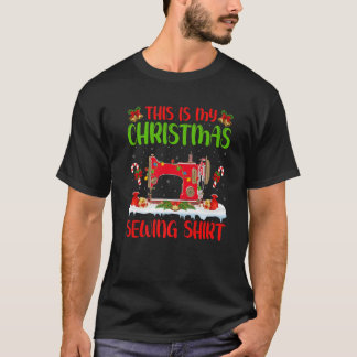 T-shirt C'Est Mon Jour De Noël Pyjama Chauffeur Noël