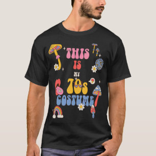 T-shirt C'est Mon les années 70 Costume 70's Nostalgie H