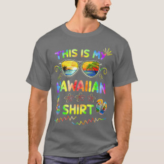T-shirt C'Est Mon Luau Hawaïen Aloha Hawaii Beach Pinea