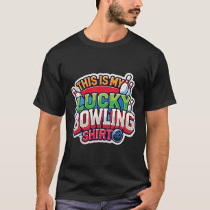 T-shirt C'Est Mon Lucratif Conception De Bowling Pour Homm