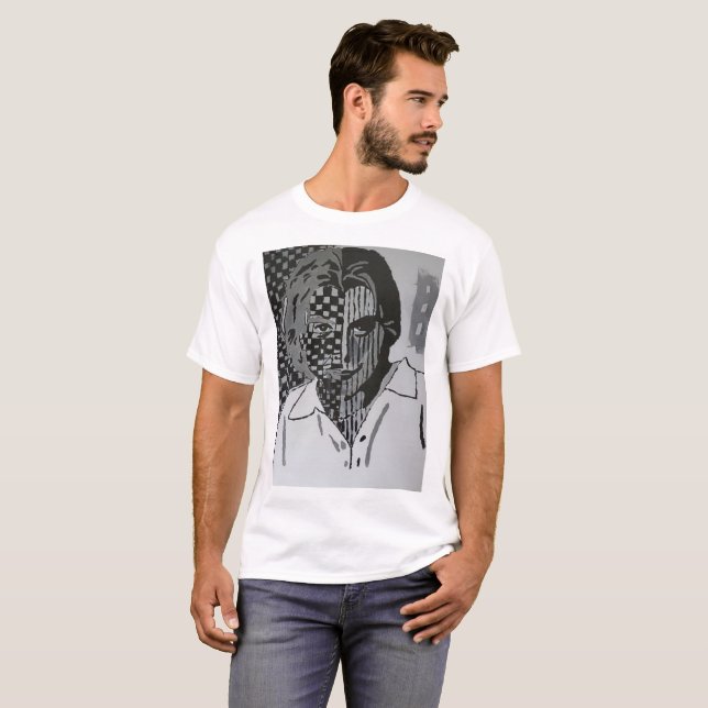 T-shirt C'est mon meilleur morceau maintenant en vente sur (Devant entier)