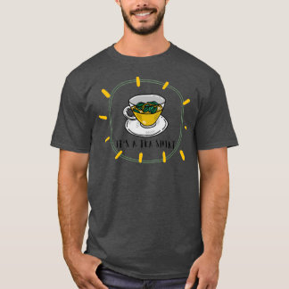 T-shirt c'est mon mème funy tea