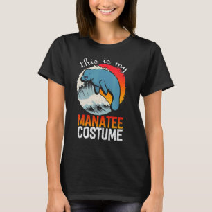 T-shirt C'Est Mon Meuble Manaté Manatee Sea Cow Manatees
