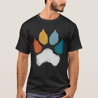 T-shirt C'est mon nouveau chien