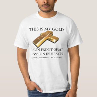 T-shirt C'est mon or
