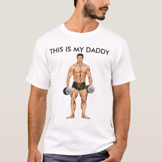T-SHIRT C'EST MON PAPA