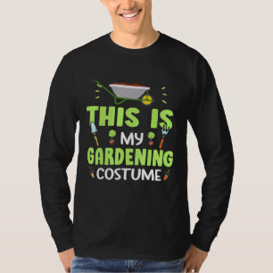 T-shirt C'Est Mon Plante De Jardin Costume Jardin Gangster