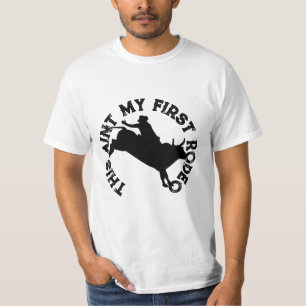 T-shirt C'est mon premier rodéo