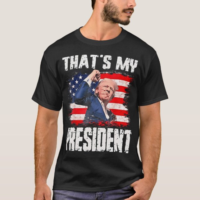 T-shirt C'Est Mon Président (Devant)