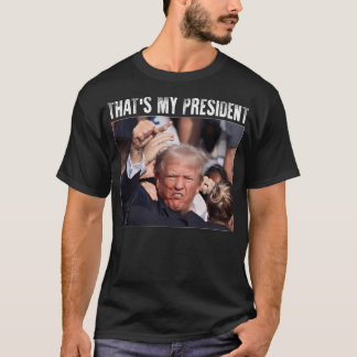 T-shirt C'est mon président Trump