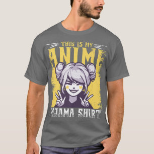 T-shirt C'Est Mon Pyjama Anime