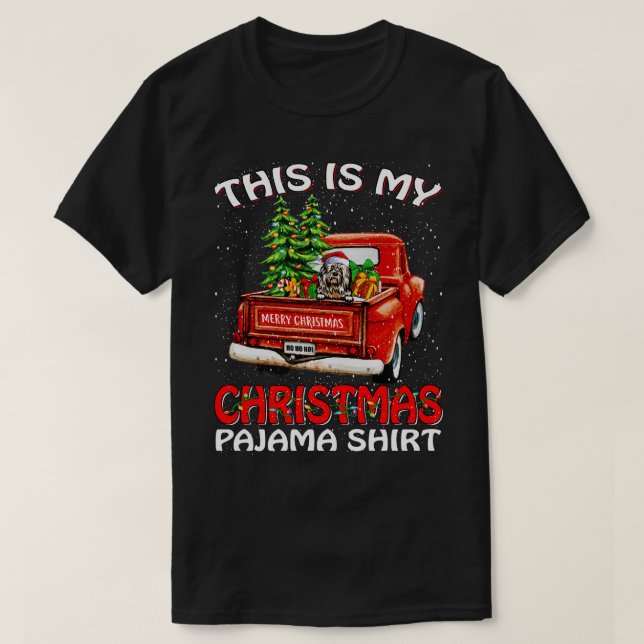 T-shirt C'Est Mon Pyjama Chemise Cheepdog Truck T (Design devant)