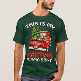 T-shirt C'Est Mon Pyjama Chemise Irlandaise Wolfhound