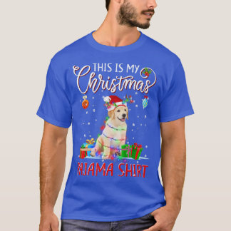 T-shirt C'est mon pyjama de Noël Labrador Noël Li